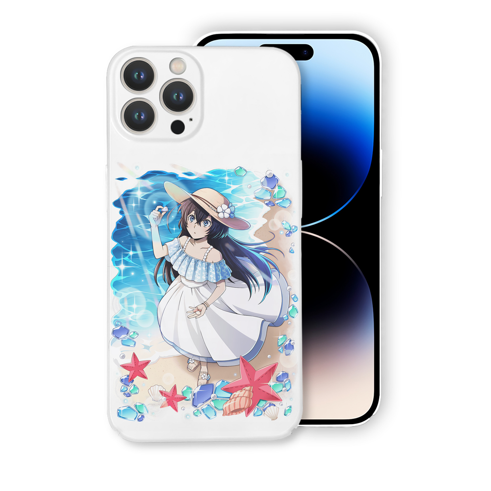 （画像用） 文豪ストレイドッグス Bungo Stray Dogs 【iPhone 14シリーズ対応】ハードケース